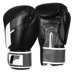 Fighting Big Logo Bag Gloves 22 Fighting Big Logo Bag Gloves -ADIDAS || Nike Sales FSABG2 BK GR WH 2