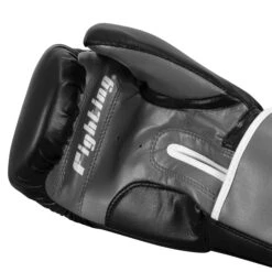 Fighting Big Logo Bag Gloves 25 Fighting Big Logo Bag Gloves -ADIDAS || Nike Sales FSABG2 BK GR WH 5