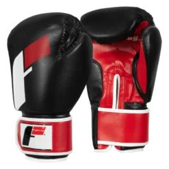 Fighting Big Logo Bag Gloves 30 Fighting Big Logo Bag Gloves -ADIDAS || Nike Sales FSABG2 BK RD WH 2