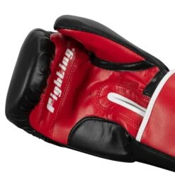 Fighting Big Logo Bag Gloves 33 Fighting Big Logo Bag Gloves -ADIDAS || Nike Sales FSABG2 BK RD WH 5