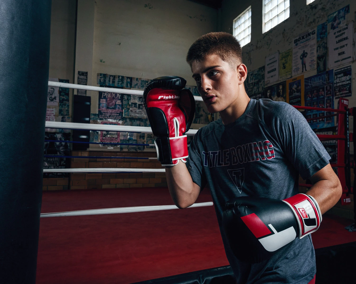 Fighting Big Logo Bag Gloves 16 Fighting Big Logo Bag Gloves - Image 16