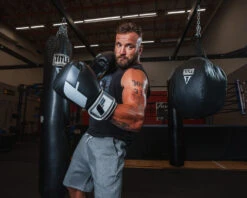 Fighting Big Logo Bag Gloves 27 Fighting Big Logo Bag Gloves -ADIDAS || Nike Sales FSABG2BK 1