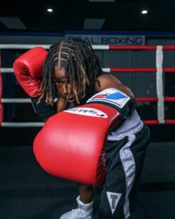 Fighting USA Boxing Competition Gloves - Elastic -ADIDAS || Nike Sales FSAGUSRD 2