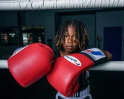 Fighting USA Boxing Competition Gloves - Elastic -ADIDAS || Nike Sales FSAGUSRD 3