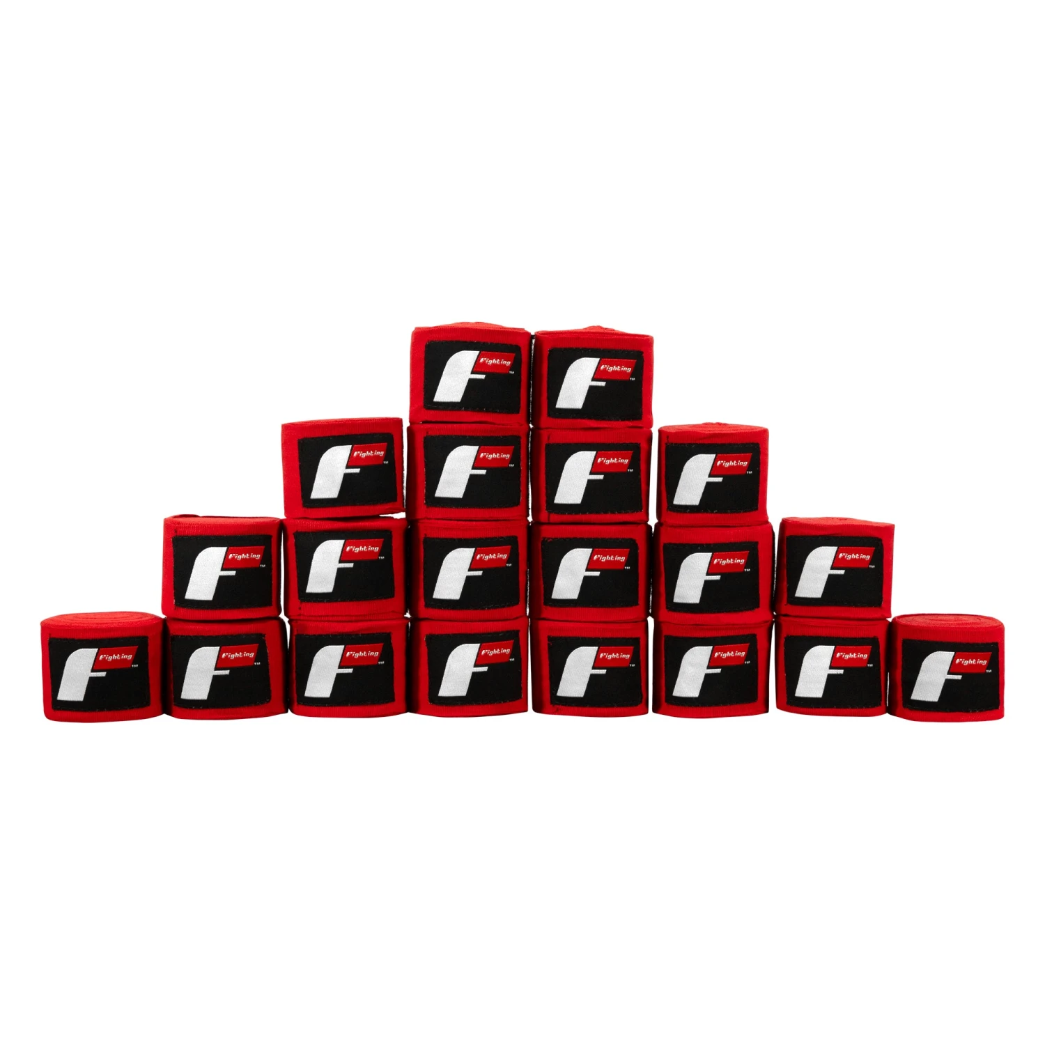 Fighting Semi-Elastic 180" Hand Wraps (Pack Of 10) 4 Fighting Semi-Elastic 180" Hand Wraps (Pack Of 10) - Image 4