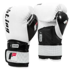 Fighting S2 GEL Power Sparring Gloves -ADIDAS || Nike Sales FSPGSG WH BK 002