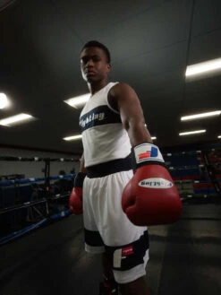 Fighting Amateur Boxing Competition Set -ADIDAS || Nike Sales FTABSWHBL 3