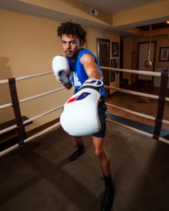 Fighting Force Training Gloves -ADIDAS || Nike Sales FTGFTGWH 5