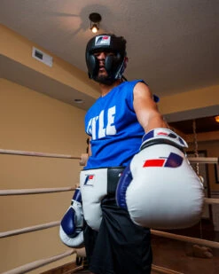 Fighting Force Training Gloves -ADIDAS || Nike Sales FTGFTGWH 6