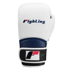 Fighting Ferocity Leather Training Gloves -ADIDAS || Nike Sales FTGTG WH BK BL 3