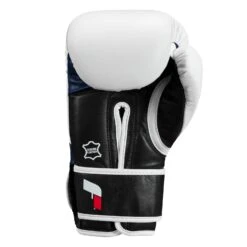 Fighting Ferocity Leather Training Gloves -ADIDAS || Nike Sales FTGTG WH BK BL 4