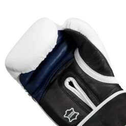 Fighting Ferocity Leather Training Gloves -ADIDAS || Nike Sales FTGTG WH BK BL 5