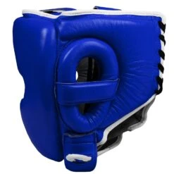 TITLE Boxing Leather Sparring Headgear -ADIDAS || Nike Sales FTHG BL 3