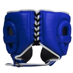 TITLE Boxing Leather Sparring Headgear -ADIDAS || Nike Sales FTHG BL 4