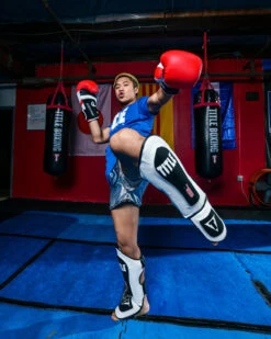 TITLE Boxing Gel Elite Pro Shin & Instep Guards 7 TITLE Boxing Gel Elite Pro Shin & Instep Guards -ADIDAS || Nike Sales GEPSIGBKWH 1