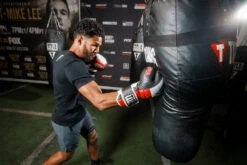 TITLE Boxing Gel Rush Bag Gloves -ADIDAS || Nike Sales GRSHBGBKGRRD 2