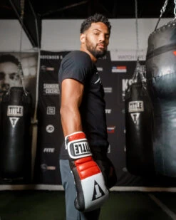 TITLE Boxing Gel Rush Bag Gloves -ADIDAS || Nike Sales GRSHBGBKGRRD 3