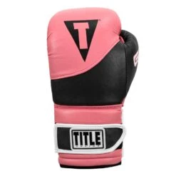 TITLE Boxing Gel Suspense Training Gloves -ADIDAS || Nike Sales GSTGE PK BK 03