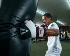 TITLE Boxing Gel Suspense Training Gloves -ADIDAS || Nike Sales GSTGEBKWHRD 2