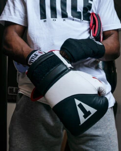 TITLE Boxing Gel Suspense Training Gloves -ADIDAS || Nike Sales GSTGEBKWH 1