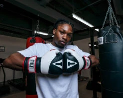 TITLE Boxing Gel Suspense Training Gloves -ADIDAS || Nike Sales GSTGEBKWH 4