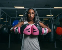 TITLE Boxing Gel Suspense Training Gloves -ADIDAS || Nike Sales GSTGEPK 3