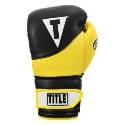 TITLE Boxing Gel Suspense V2T Training Gloves 25 TITLE Boxing Gel Suspense V2T Training Gloves -ADIDAS || Nike Sales GSTGEV2T BK YE 03