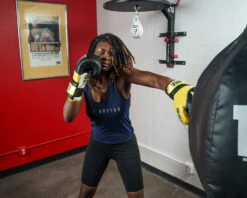 TITLE Boxing Gel Suspense V2T Training Gloves 29 TITLE Boxing Gel Suspense V2T Training Gloves -ADIDAS || Nike Sales GSTGEV2TBKYE 1