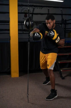 TITLE Boxing Gel Suspense V2T Training Gloves 23 TITLE Boxing Gel Suspense V2T Training Gloves -ADIDAS || Nike Sales GSTGEV2TBK YE