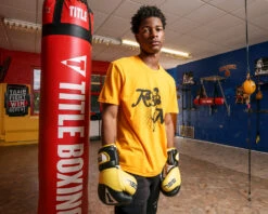 TITLE Boxing Gel Suspense V2T Training Gloves 28 TITLE Boxing Gel Suspense V2T Training Gloves -ADIDAS || Nike Sales GSTGEV2TYEBK 2