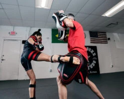 TITLE MMA Gel Thai Style Thigh Pads 2.0 12 TITLE MMA Gel Thai Style Thigh Pads 2.0 -ADIDAS || Nike Sales GTSTP2BKRD 1