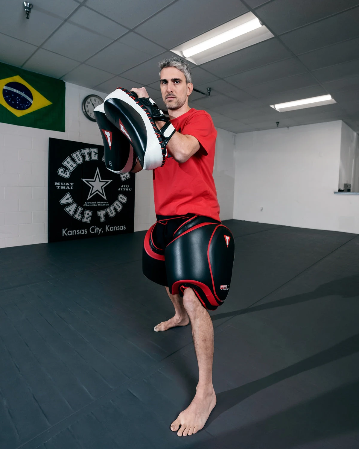 TITLE MMA Gel Thai Style Thigh Pads 2.0 7 TITLE MMA Gel Thai Style Thigh Pads 2.0 - Image 7