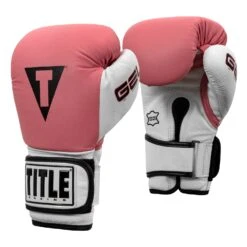 TITLE Boxing Gel World Bag Gloves 29 TITLE Boxing Gel World Bag Gloves -ADIDAS || Nike Sales GTWBG PK WH 002