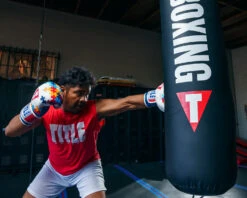 TITLE Boxing Gel World V2T Limited Edition Autism Awareness Bag Gloves -ADIDAS || Nike Sales GTWBGLE2 3