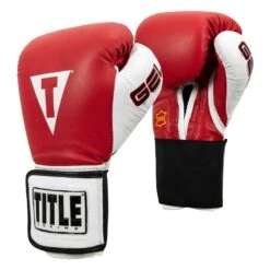 TITLE Boxing Gel World Elastic Training Gloves 28 TITLE Boxing Gel World Elastic Training Gloves -ADIDAS || Nike Sales GTWGE RD 02