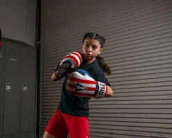 TITLE Boxing Infused Foam Combat USA Training Gloves -ADIDAS || Nike Sales HIFUTGUSA 1