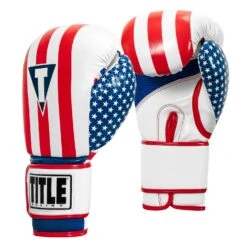 TITLE Boxing Infused Foam Combat USA Training Gloves -ADIDAS || Nike Sales HIFUTG 2