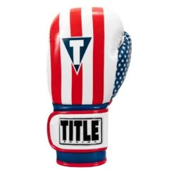 TITLE Boxing Infused Foam Combat USA Training Gloves -ADIDAS || Nike Sales HIFUTG 3