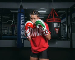 TITLE Boxing Infused Foam El Combate Mexico Training Gloves -ADIDAS || Nike Sales HIFXTGMEX 4
