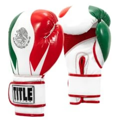 TITLE Boxing Infused Foam El Combate Mexico Training Gloves -ADIDAS || Nike Sales HIFXTG 2