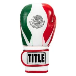 TITLE Boxing Infused Foam El Combate Mexico Training Gloves -ADIDAS || Nike Sales HIFXTG 3