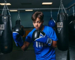 TITLE Boxing Infused Foam Interrogate Training Gloves 2.0 -ADIDAS || Nike Sales IFAITG2BLBK 1