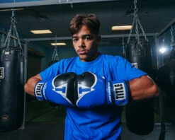 TITLE Boxing Infused Foam Interrogate Training Gloves 2.0 -ADIDAS || Nike Sales IFAITG2BLBK 3