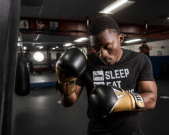 TITLE Boxing Infused Foam Interrogate Training Gloves 2.0 -ADIDAS || Nike Sales IFAITG2GD 1