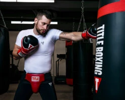 TITLE Boxing Infused Foam Interrogate Training Gloves 2.0 -ADIDAS || Nike Sales IFAITG2RDBK 2