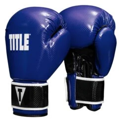 TITLE Boxing Instinct Fitness Bag Gloves -ADIDAS || Nike Sales IFBG BL BK 2