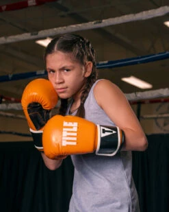 TITLE Boxing Instinct Fitness Bag Gloves -ADIDAS || Nike Sales IFBGOR 1