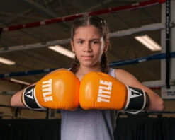 TITLE Boxing Instinct Fitness Bag Gloves -ADIDAS || Nike Sales IFBGOR 2