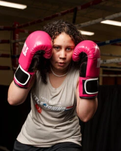 TITLE Boxing Instinct Fitness Bag Gloves -ADIDAS || Nike Sales IFBGPK 3