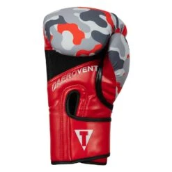 TITLE Boxing Infused Foam Camo Color Pop Bag Gloves -ADIDAS || Nike Sales IFSCPBG GR RD 4